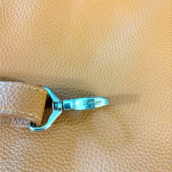 Thirty-One Baseball striped Crossbody Bag: removable flap, adjustable strap!! - Picture 5 of 13